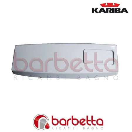 COPERCHIO TIPO CON PULSANTE KARIBA 300607