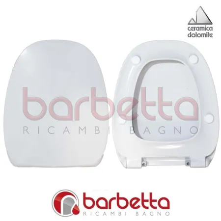 SEDILE COPRIWATER SLIM A CHIUSURA RALLENTATA DEA IDEAL STANDARD T676783