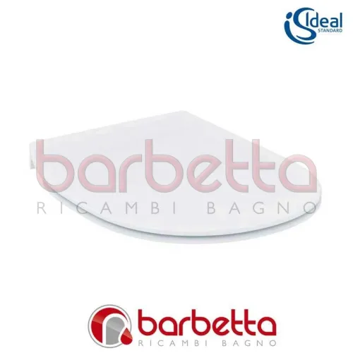 SEDILE COPRIWATER SLIM BIANCO CONNECT SPACE IDEAL STANDARD E772301