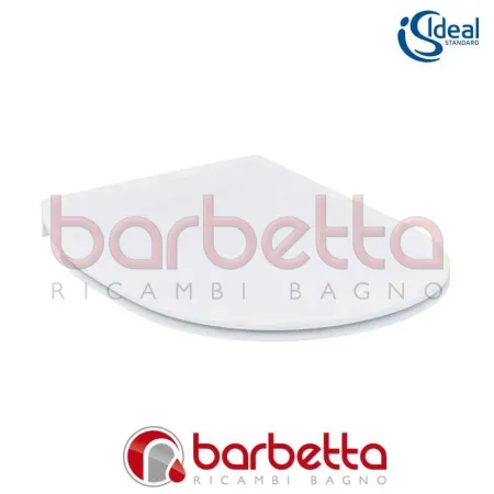SEDILE COPRIWATER SLIM BIANCO CONNECT SPACE IDEAL STANDARD E772301