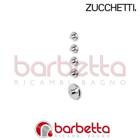 PARTE ESTERNA ZETAVALVES ISYSTICK 4 ARRESTI ZUCCHETTI ZD1662