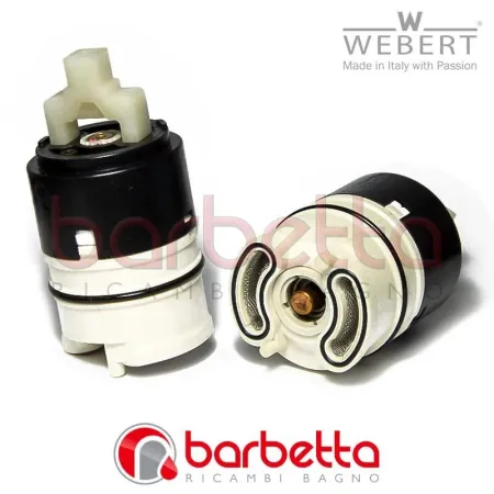 CARTUCCIA TERMOSTATICA D.46 RICAMBIO WEBERT AC0360