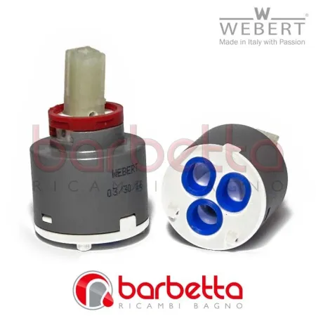 CARTUCCIA D.40 RICAMBIO WEBERT T000111NU