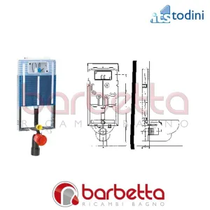 CASSETTA INCASSO IDEAFIX - IDEAFIX 4.5 TODINI 20.18