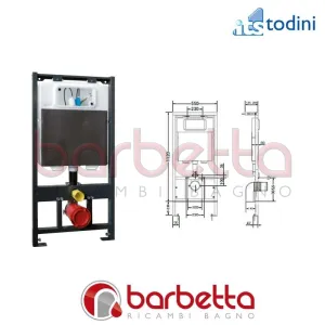 CASSETTA INCASSO IDEALITE - IDEALITE 4.5 TODINI 20.25