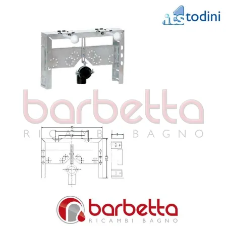 TELAI PER BIDET-LAVABO E ORINATOIO HIDROFIX BIDET TODINI 14.19