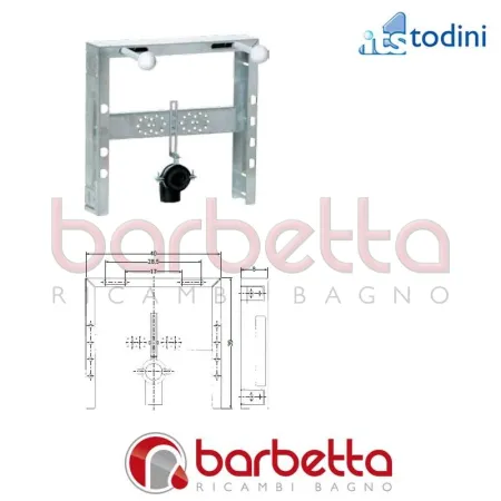 TELAI PER BIDET-LAVABO E ORINATOIO HIDROFIX LAVABO TODINI 14.19/L