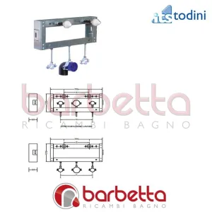 IDEAFIX BIDET/LAVABO ITS TODINI 20.19