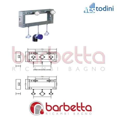 IDEAFIX BIDET/LAVABO ITS TODINI 20.19