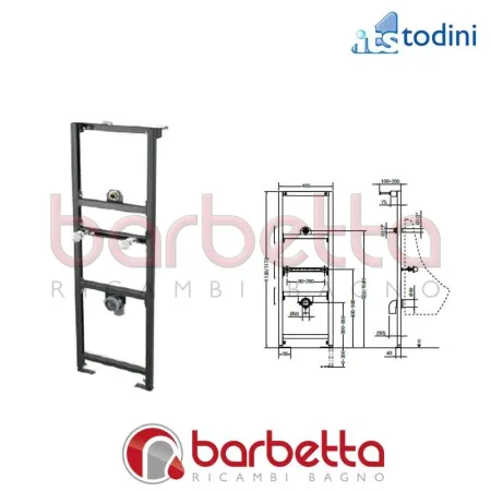 IDEALITE ORINATOIO ITS TODINI 20.19/O