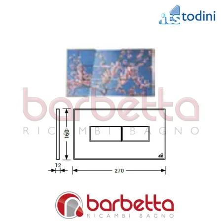 PLACCA STYLE PERSONALIZZATA ITS TODINI 20.15/S/P