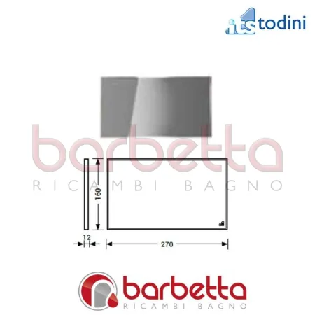 PLACCA STYLE ARGENTO PNEUMATICA ITS TODINI 20.15/S/AR/PN