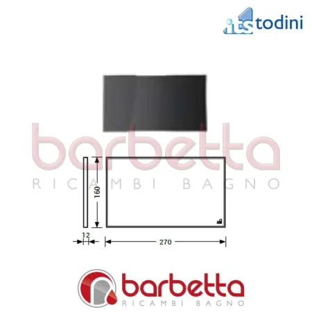 PLACCA STYLE ANTRACITE PNEUMATICA ITS TODINI 20.15/S/A/PN