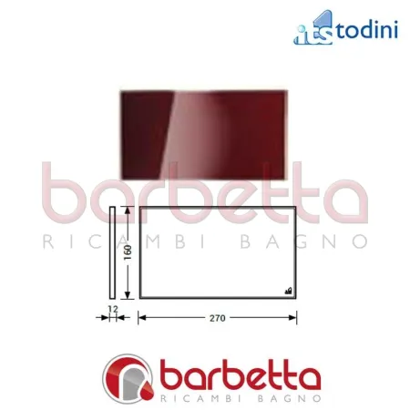 PLACCA STYLE BORDEAUX PNEUMATICA ITS TODINI 20.15/S/BO/PN