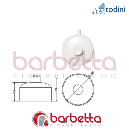PULSANTE ESTERNO COMPLETO ITS TODINI 14.91/PE