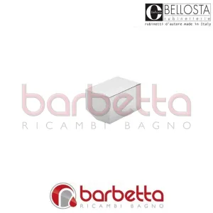 MANIGLIA RETTANGOLARE CARTUCCIA Ø25 RICAMBIO BELLOSTA 01-096007