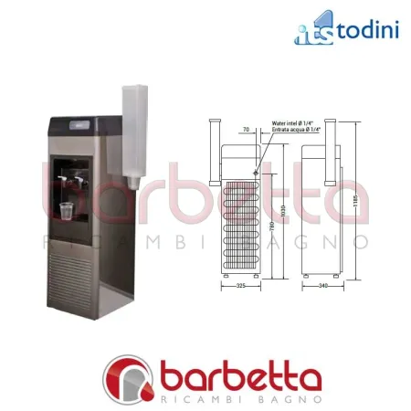 BOTTLEBOX ITS TODINI 11.00/B