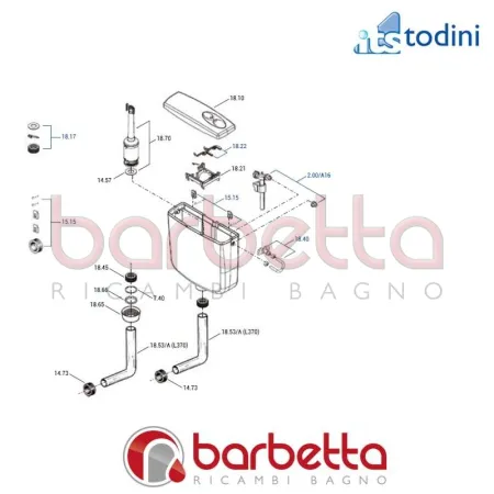 O-RING X TUBOFIX 1"1/2 RICAMBIO ITS TODINI 7.40