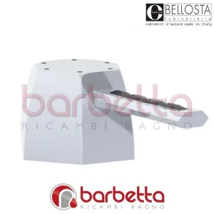 MANIGLIA MISCELATORE ESTERNO COMPLETA PER CARTUCCIA Ø35 C/SWAROVSKI RICAMBIO BELLOSTA 01-164006