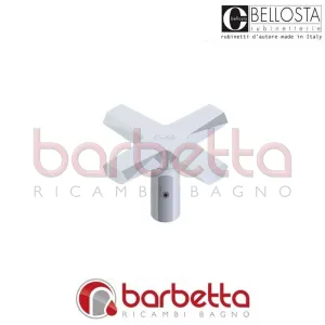 MANIGLIA CALDO INCASSI ED ESTERNI BATTERIA C/GRANO RICAMBIO BELLOSTA 01-174019