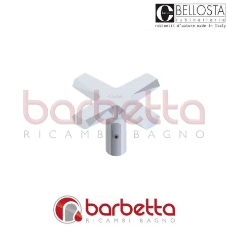 MANIGLIA CALDO INCASSI ED ESTERNI BATTERIA C/GRANO RICAMBIO BELLOSTA 01-174019