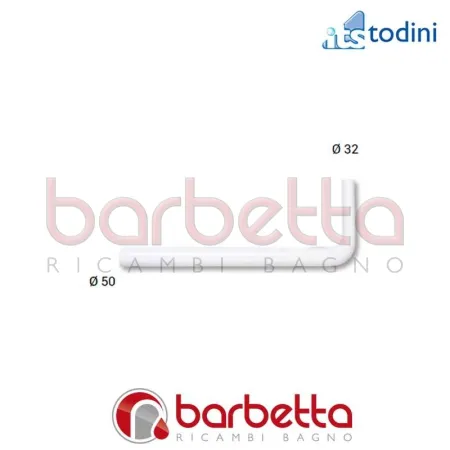 TUBO DI CACCIATA L600 RICAMBIO ITS TODINI 15.53/B