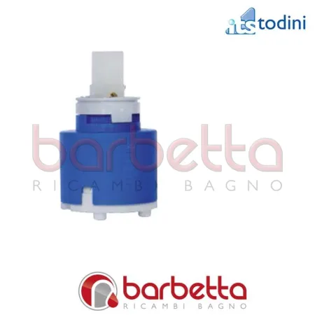 CARTUCCIA DISCHI CERAMICI RICAMBIO ITS TODINI 10.17/LR