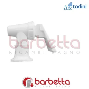 RUBINETTO LEVA BIANCA RICAMBIO ITS TODINI 11.04/B