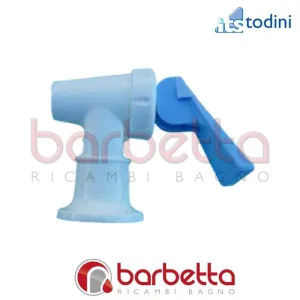 RUBINETTO LEVA BLU RICAMBIO ITS TODINI 11.04/BR