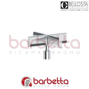 MANIGLIA A CROCE JOYSTICK BEL COMPLETA RICAMBIO BELLOSTA 01-634020