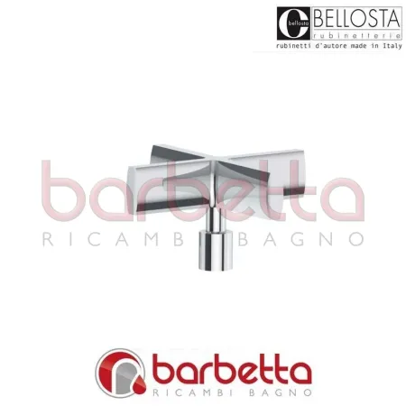 MANIGLIA A CROCE JOYSTICK BEL COMPLETA RICAMBIO BELLOSTA 01-634020
