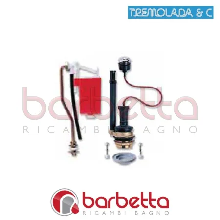 BATTERIA DI SCARICO CON GALLEGGIANTE SPIDY PNEO TREMOLADA 150.212.72