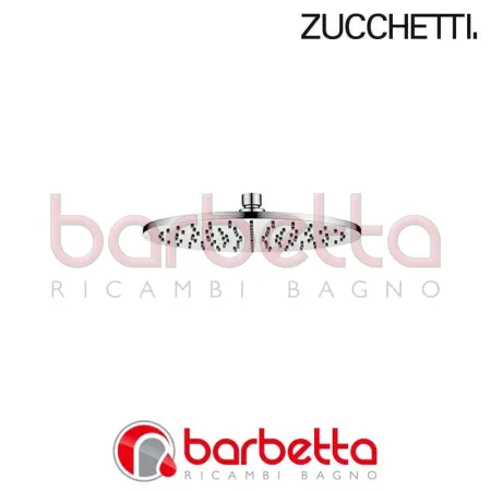 SOFFIONE DIAMETRO 300 ALTEZZA 8 OTTONE ISPEZIONABILE ISY CLOSER PAN SHOWER ZUCCHETTI Z94266