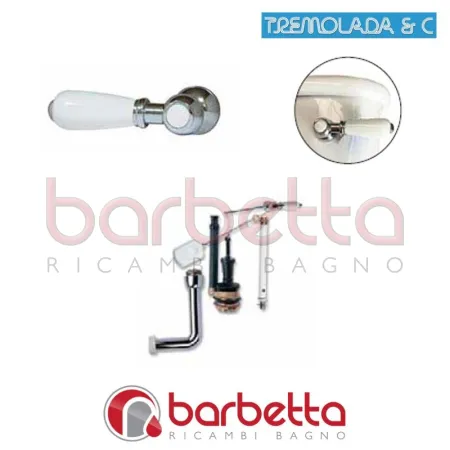 MANIGLIA FRONTALE PER BATTERIA DI SCARICO TREMOLANDA 56LUX.05.20A