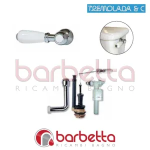 MANIGLIA LATERALE PER BATTERIA DI SCARICO TREMOLANDA 57LUX.08.81