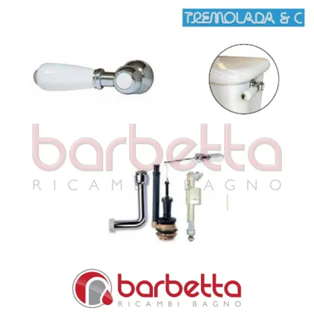 MANIGLIA LATERALE PER BATTERIA DI SCARICO TREMOLANDA 57LUX.08.82