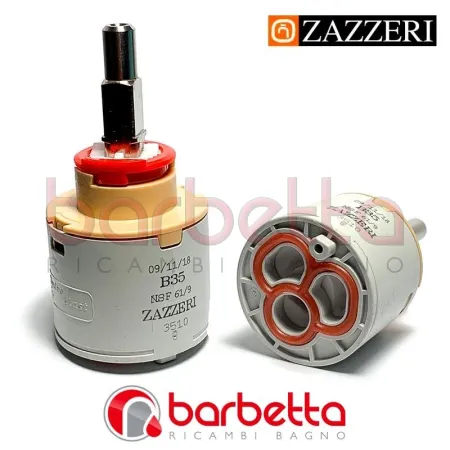 CARTUCCIA CERAMICA RICAMBIO ZAZZERI 29001039A00