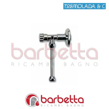 RUBINETTO DI ARRESTO PER CASSETTA TREMOLADA 122