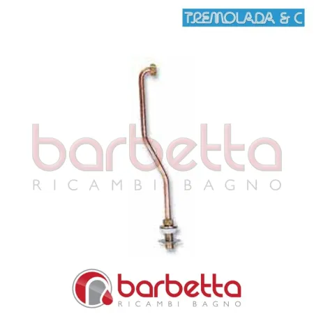 TUBO RAME ATTACCO BASSO TREMOLADA 119C