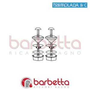 KIT FISSAGGIO CASSETTA TREMOLADA 2