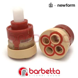 CARTUCCIA DEVIATRICE 4 VIE RICAMBIO NEWFORM 25907