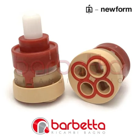 CARTUCCIA DEVIATRICE 4 VIE RICAMBIO NEWFORM 25907