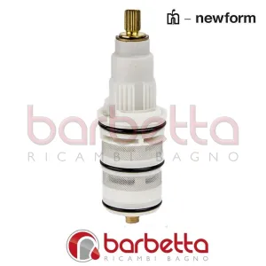 CARTUCCIA RICAMBIO TERMOSTATICA VERNET CA43XF-01CON SPINA NEWFORM 25920