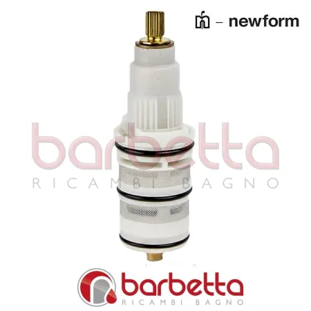 CARTUCCIA RICAMBIO TERMOSTATICA VERNET CA43XF-01CON SPINA NEWFORM 25920