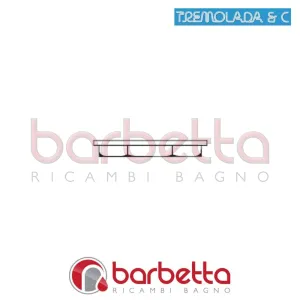 CONTRODADO CASSETTA TREMOLADA 13BP