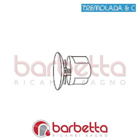 TAPPO DI CHIUSURA CASSETTA TREMOLADA 39UB