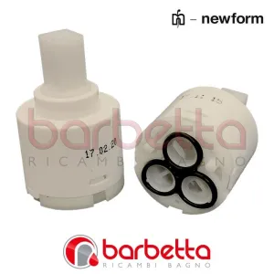 CARTUCCIA DEVIATRICE D.29 RICAMBIO NEWFORM 25928