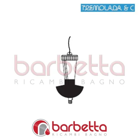 VALVOLA DI CHIUSURA CASSETTA TREMOLADA 36BP