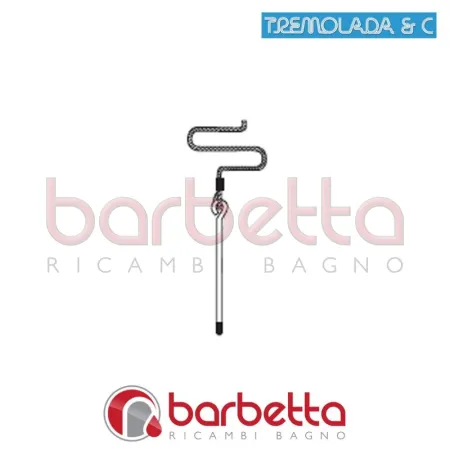 ASTINA IN OTTONE TREMOLADA 16/9P