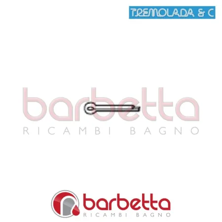 COPIGLIA INOX PER CASSETTA TREMOLADA 18BP